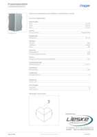 Datasheet for Hager LFS602003VERZ, EAN: 4012740023245