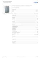 Datenblatt zu Hager LFS602005VERZ, EAN: 4012740023269