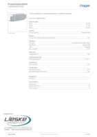 Datasheet for Hager LF6006087030, EAN: 4012740021685