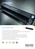 Datasheet for Ricoh PA03688-B001, EAN: 4939761307195