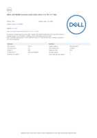 Datasheet for DELL 345-BGNK, EAN: 5397184922231