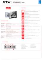 Datasheet for MSI 7E14-001R, EAN: 4711377143660