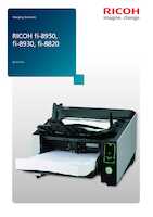 Datasheet for Ricoh PA03830-B101, EAN: 4939761312991