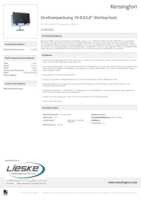 Datenblatt zu Kensington K52930EU, EAN: 5028252642590