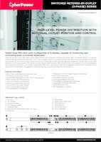 Datasheet for CyberPower PDU83402, EAN: 4712856276336