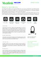Datenblatt zu Yealink 1208643, EAN: 6938818310605