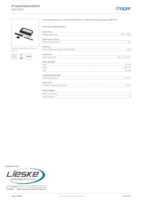 Datasheet for Hager WXH231, EAN: 4011334536550