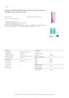Datasheet for Samsung EF-UF976CTEGWW, EAN: 8806099229429