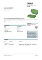 Datenblatt zu Phoenix Contact 1783818, EAN: 4017918041991