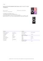 Datasheet for Samsung EF-CF976CTEGWW, EAN: 8806099229818