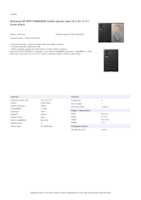 Datasheet for Samsung EF-KF971SBEGWW, EAN: 8806099238148