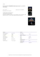Datasheet for Samsung EF-FF776CBEGWW, EAN: 8806099235833