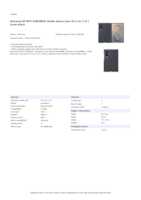 Datasheet for Samsung EF-EF971CBEGWW, EAN: 8806099229320
