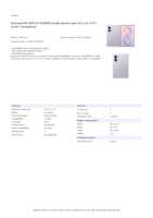 Datasheet for Samsung EF-QF971CTEGWW, EAN: 8806099229801
