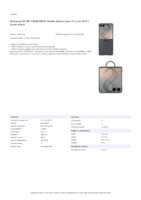Datasheet for Samsung EF-EF776CBEGWW, EAN: 8806099229399