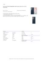 Datasheet for Samsung EF-KF976SNEGWW, EAN: 8806099238919