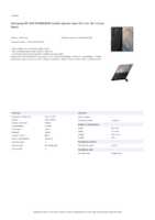 Datasheet for Samsung EF-XF976SBEGWW, EAN: 8806099393946