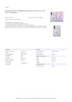 Datasheet for Samsung EF-CF971CTEGWW, EAN: 8806099229849