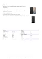 Datasheet for Samsung EF-KF976SBEGWW, EAN: 8806099238131
