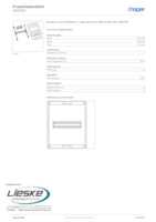 Datasheet for Hager UK21A3, EAN: 3250616210875