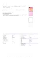 Datasheet for Samsung EF-QF776CTEGWW, EAN: 8806099229795