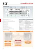 Datenblatt zu RCS Audio-Systems PTC-008 B, EAN: 4250458268651