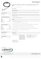 Datasheet for Kensington K64548WW, EAN: 50085896645486