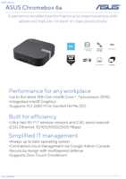 Datasheet for ASUS 90MS03H1-M000C0, EAN: 4711636711340