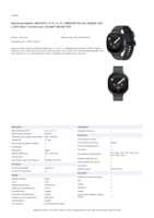 Datenblatt zu Samsung SM-L345FZKAEUB, EAN: 8806099331368