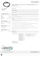 Datenblatt zu Kensington K64552WW, EAN: 50085896645523