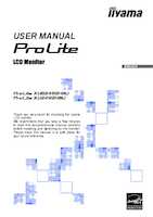 Datasheet for Iiyama XUB2492HSU-W5, EAN: 4948570121236