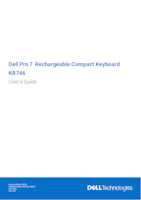 Datasheet for DELL KB746-BLK-INTE, EAN: 5397321062950