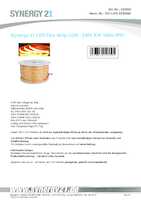 Datenblatt zu Synergy 21 S21-LED-X250260, EAN: 4038816157041