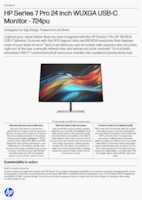 Datasheet for HP 8Y2F7AA, EAN: 5715063476246