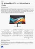 Datasheet for HP 8X530AA, EAN: 5715063475607