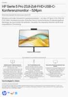 Datenblatt zu HP 9E0G9UT, EAN: 5715063749463