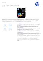 Datasheet for HP C2P06AE#30A
