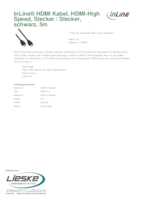 Datenblatt zu Inline 17605E, EAN: 4043718064526