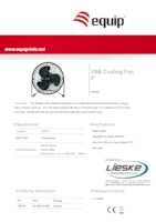 Datasheet for Equip 245420, EAN: 4015867246450