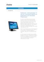 Datenblatt zu Iiyama T1531SR-B2S, EAN: 4948570127665