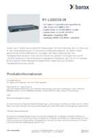 Datasheet for Barox RY-LGSO38-28