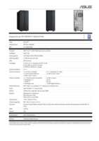 Datenblatt zu ASUS 90PF05I1-M03DM0, EAN: 4711636327848