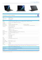 Datenblatt zu ASUS 90NX0811-M089A0, EAN: 4711636318945