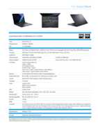 Datasheet for ASUS 90NX0AE1-M006R0, EAN: 4711636608855