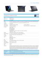 Datenblatt zu ASUS 90NX09Z1-M007N0, EAN: 4711636608695