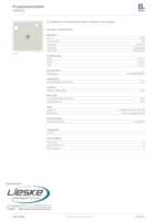 Datenblatt zu Berker 149602, EAN: 4011334459934