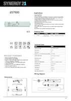 Datenblatt zu Synergy 21 S21-LED-026095, EAN: 4038816257604