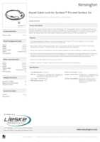 Datasheet for Kensington K62044WW, EAN: 4038816188182