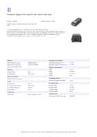 Datasheet for LevelOne POI-3000, EAN: 4015867158111