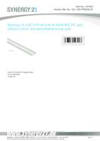 Datasheet for Synergy 21 S21-LED-PR2500135, EAN: 4038816147448